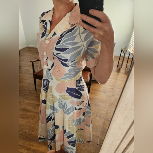 Miss Oops Dresses & Skirts - California 80s Vintage Midi Dress